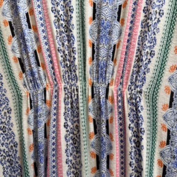 Tommy Bahama Sleep Caftan, Multi-Color, XL GUC - Picture 5 of 5